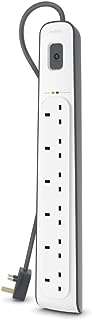 Prise d'extension électrique robuste à 6 prises 6 voies pour parasurtenseur belkin cordon de 2. Bienvenue chez DIAYTAR COTE D'IVOIRE, la plateforme en ligne par excellence pour vos besoins en produits discount ! Parcourez notre sélection impressionnante, allant de l'électroménager haut de gamme aux accessoires informatiques dernier cri, des vêtements tendance aux gadgets innovants. Ne cherchez plus, nous sommes là pour rendre votre expérience de shopping abordable et inoubliable.
