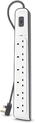 Prise d'extension électrique robuste à 6 prises 6 voies belkin cordon de 2. DIAYTAR COTE D'IVOIRE  - votre guichet unique en ligne pour des produits discount irrésistibles. Parcourez notre large éventail de gadgets innovants, d'équipements ménagers pratiques et de vêtements tendance à prix cassés. Ne manquez pas cette opportunité de faire de bonnes affaires et de réaliser des économies considérables.