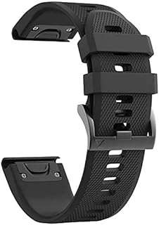 Bracelet de remplacement en silicone dado 22 mm compatible avec garmin. DIAYTAR COTE D'IVOIRE  - Votre source en ligne pour des produits discount de qualité. Explorez notre boutique en ligne et découvrez une large variété de produits, du petit électroménager aux gadgets les plus en vogue. Profitez de nos prix cassés et trouvez les meilleurs deals pour vos besoins quotidiens.