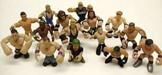 Lot de 15 figurines de lutteur wwe ramblers sous licence officielle comprenant. À la recherche d'idées cadeaux originales et abordables ? Parcourez notre sélection de gadgets à prix discount sur DIAYTAR COTE D'IVOIRE  et faites plaisir à vos proches sans vous ruiner. Des gadgets high-tech aux objets insolites, notre boutique en ligne saura vous surprendre.