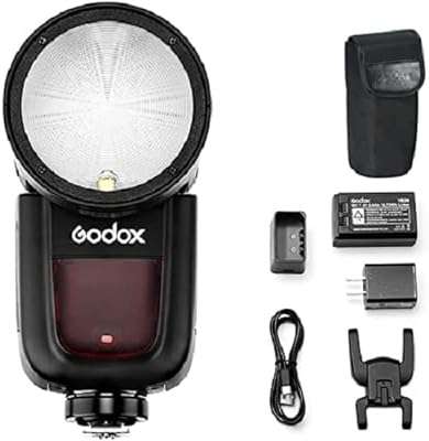 Tête de flash ronde godox v1 n ttl pour nikon noir. Faites des économies sans renoncer à vos envies chez DIAYTAR COTE D'IVOIRE, la boutique en ligne incontournable pour trouver des produits discount. Explorez notre sélection dédiée à la maison, l'électroménager, l'informatique, la mode et les gadgets, et profitez de prix réduits sur tous nos articles. Ne laissez pas passer cette occasion de faire de bonnes affaires !