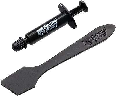 Pâte de graisse thermique thermal grizzly crayonut 10 g. DIAYTAR COTE D'IVOIRE  est le rendez-vous incontournable des chasseurs de bonnes affaires. Parcourez notre catalogue en ligne et trouvez tout ce dont vous avez besoin pour équiper votre maison, de l'électroménager à l'informatique en passant par les dernières tendances en matière de mode. Profitez de nos prix discounts pour réaliser de véritables économies.