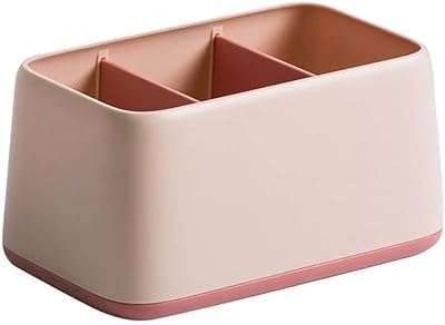 Boîte de rangement en plastique pour télécommande bureau support de conteneur de stockage. DIAYTAR COTE D'IVOIRE  vous propose une expérience d'achats en ligne unique. Découvrez notre sélection de produits discount allant de la maison à l'électroménager, de l'informatique à la mode, sans oublier les gadgets les plus en vogue. Ne dépensez pas plus que nécessaire et trouvez tous vos articles préférés à des prix incroyables !