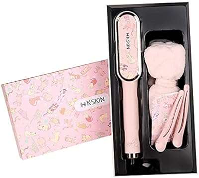 Brosse à lisser k skin avec peigne intégré chauffage rapide en 20 secondes et 5. Envie de faire de bonnes affaires ? Optez pour DIAYTAR COTE D'IVOIRE, votre destination en ligne pour des produits discount de la maison à l'informatique, vous offrant des réductions exclusives sur une large sélection d'articles.