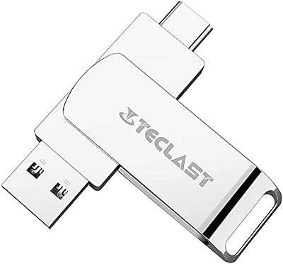Clé usb 3.0 portable teclast type c pour tablette ordinateur portable téléphone. À la recherche de bons plans ? Ne cherchez plus, DIAYTAR COTE D'IVOIRE  est là pour vous ! Naviguez à travers notre boutique en ligne proposant une large sélection de produits discount, des articles pour la maison à l'électroménager, en passant par l'informatique, la mode et les gadgets branchés.