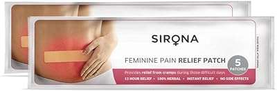 Patchs anti douleur sirona herbal rhode | 100 % naturels avec huiles. En quête de produits de qualité à des prix abordables ? DIAYTAR COTE D'IVOIRE  est là pour vous servir. Parcourez notre boutique en ligne et découvrez notre assortiment exhaustif d'articles discount, couvrant tous les univers, de la maison à l'électroménager, en passant par l'informatique, la mode et les gadgets. Vivez une expérience de shopping unique en profitant de tarifs exceptionnels et faites de bonnes affaires en ligne.