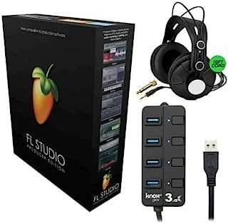 Fl studio 20 ensemble édition produit (en boîte) avec casque de surveillance. Achetez intelligemment chez DIAYTAR COTE D'IVOIRE  et profitez de notre vaste sélection de produits discount. De la décoration pour votre maison aux ustensiles de cuisine en passant par les appareils électroménagers, notre boutique en ligne généraliste vous offre la possibilité de faire des économies tout en vous procurant des produits de qualité.