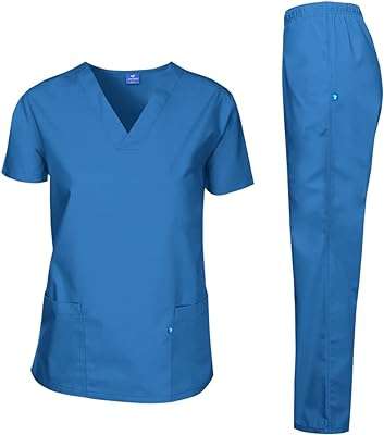 Uniformes médicaux pour hommes et femmes ensemble d'uniformes d'infirmière uniforme médical unisexe de nounou. DIAYTAR COTE D'IVOIRE, votre solution discount en ligne pour une large gamme de produits. Trouvez tout ce dont vous avez besoin, de la maison à l'électroménager, de l'informatique à la mode et aux gadgets, à des prix imbattables. Naviguez, achetez et économisez avec notre boutique en ligne conviviale et bénéficiez d'une livraison rapide et fiable.