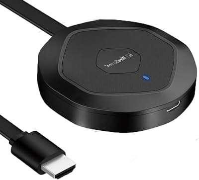 Smartae écran miroir 4k anycast miracast airplay tv stick 24g. Ne cherchez plus, DIAYTAR COTE D'IVOIRE  est là pour vous offrir les meilleurs deals en ligne ! Explorez notre vaste sélection de produits à prix réduits, incluant tout ce dont vous avez besoin pour votre maison, votre cuisine, votre garde-robe et bien plus encore. Profitez de nos offres discount sur les dernières tendances et économisez tout en restant à la pointe de la mode.