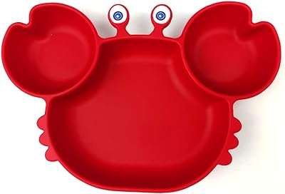 Assiettes divisées en silicone en forme de crabe pour bébé avec assiette d'alimentation par aspiration. Économisez intelligemment avec DIAYTAR COTE D'IVOIRE, la boutique en ligne qui vous propose une variété de produits discount à des prix défiant toute concurrence. Des indispensables pour la maison aux gadgets les plus tendances, en passant par les dernières nouveautés en mode et en informatique, vous trouverez tout ce dont vous avez besoin pour moins cher, sans compromis sur la qualité !
