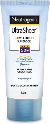 Crème solaire neutrogena ultra sheer dry touch spf 50+ (blanc 88. Bienvenue sur DIAYTAR COTE D'IVOIRE, le site idéal pour les amateurs de bonnes affaires ! Avec une large gamme de produits discount pour la maison, l'électroménager, l'informatique, la mode et les gadgets, nous offrons une solution pratique pour économiser sans renoncer à la qualité. N'attendez plus, explorez notre sélection et profitez de prix imbattables.