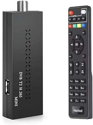 Décodeur tv haohsat dvb t2 numérique terrestre dvbt2 mini décodeur hdmi tv stick prise en charge. Profitez de bonnes affaires toute l'année avec DIAYTAR COTE D'IVOIRE  ! Que vous recherchiez des articles pour la maison, des équipements informatiques abordables ou des essentiels de la mode, notre boutique en ligne vous propose un vaste choix de produits discount pour répondre à tous vos besoins.