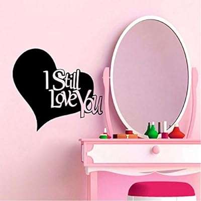 Je t'aime toujours autocollant mural accessoires de décoration de la maison chambre. Économisez tout en vous faisant plaisir grâce à DIAYTAR COTE D'IVOIRE, votre boutique en ligne généraliste. Notre large gamme de produits, allant de la décoration de maison aux gadgets dernier cri, en passant par la mode et l'électroménager, vous permettra de trouver ce que vous désirez à prix réduits.