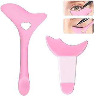 Goodrn 2 pièces pochoirs d'eye liner en silicone eye liner mascara outil auxiliaire applicateur de bouclier. DIAYTAR COTE D'IVOIRE  - optimisez votre budget sans sacrifier la qualité ! Découvrez notre sélection discount allant des articles de mode aux équipements électroménagers, pour des économies garanties.