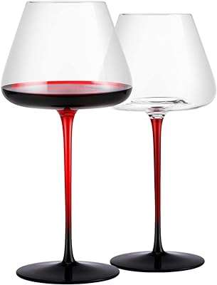 Verres à vin colorés soufflés la main en cristal de luxe. Ne dépensez pas plus que nécessaire, et optez pour DIAYTAR COTE D'IVOIRE  ! Notre boutique en ligne spécialisée dans les produits discount propose une large gamme d'articles pour la maison, l'électroménager, l'informatique, la mode et les gadgets, tous offerts à des prix défiant toute concurrence. Profitez de cette opportunité pour économiser tout en vous offrant ce dont vous avez besoin.