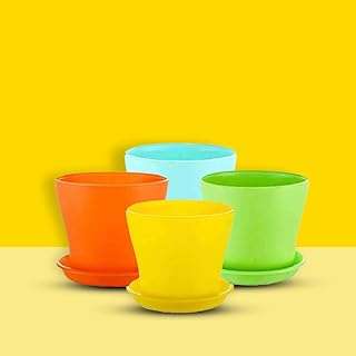 Pot de fleurs en plastique kraft seeds paquet de 3 (10. DIAYTAR COTE D'IVOIRE  - Votre destination en ligne pour des offres discount sur tout ! Parcourez notre vaste sélection de produits pour équiper votre maison avec des électroménagers, des articles de mode tendance et même des gadgets technologiques, le tout à des prix incroyables. Ne manquez pas nos super promotions et économisez dès aujourd'hui !