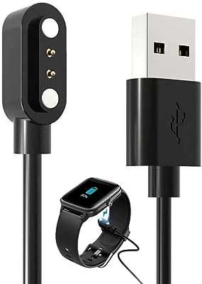 Chargeur de montre intelligente câble de charge magnétique à 2 broches compatible avec yamay. Faites des économies avec DIAYTAR COTE D'IVOIRE, la boutique en ligne qui propose des produits discount pour tous. Que vous cherchiez des équipements pour la maison, des appareils électroménagers, des gadgets ou des vêtements tendance, nous avons tout ce dont vous avez besoin à des prix incroyables.