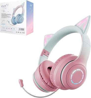 Casque aqua arcade pour filles oreille de chat lumière rvb conception. Besoin d'équiper votre cuisine sans exploser votre budget ? DIAYTAR COTE D'IVOIRE  est là pour vous. Découvrez notre sélection d'ustensiles de cuisine discount, des marques les plus fiables aux outils les plus pratiques. Faites de DIAYTAR COTE D'IVOIRE  votre destination pour des économies culinaires.