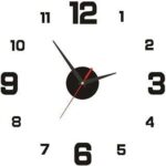 Horloge murale moderne sans cadre remozan horloge 3d décoration de salon et silencieuse. DIAYTAR COTE D'IVOIRE, votre source d'économies en ligne pour tout ce dont vous avez besoin ! Explorez notre boutique généraliste et découvrez un vaste éventail de produits discount pour la maison, l'électronique, la mode et bien plus encore. Profitez des meilleures offres à des prix incroyablement bas, tout en économisant sur votre budget !