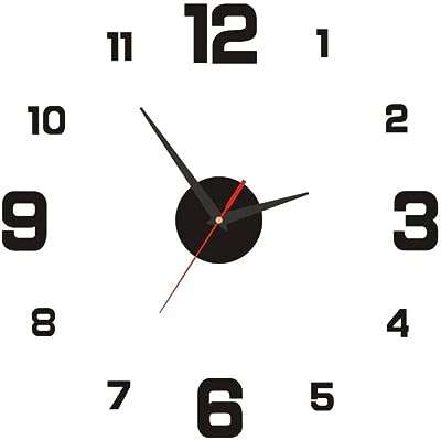 Horloge murale moderne sans cadre remozan 3d pour décor de salon. Besoin de produits à petit prix ? Faites confiance à DIAYTAR COTE D'IVOIRE, la boutique en ligne idéale pour réaliser des économies sur tous vos achats. Parcourez notre catalogue de produits discount, de la maison à l'électroménager, en passant par l'informatique et la mode. Ne vous privez pas et profitez des meilleurs prix du marché en faisant vos emplettes chez nous !