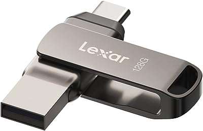 Clé usb 3.1 lexar 256 go usb a et c jusqu'à 130 mo s en lecture. Faites des économies intelligentes sur DIAYTAR COTE D'IVOIRE, votre boutique en ligne de confiance. Avec notre large sélection de produits discount, incluant la maison, l'électroménager, l'informatique et la mode, vous trouverez tout ce dont vous avez besoin à des prix défiant toute concurrence. Ne manquez pas nos offres promotionnelles et commandez en toute simplicité dès maintenant!