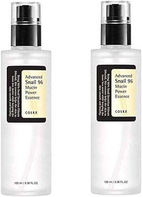 Advanced snail 96 mucin power essence 100 ml (pack de 2). Découvrez DIAYTAR COTE D'IVOIRE, votre boutique en ligne discount préférée pour des achats malins. Trouvez tout ce dont vous avez besoin, de la maison à l'électroménager, de l'informatique à la mode, et profitez de prix imbattables sur notre gamme de produits variée et de qualité.