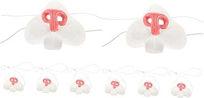 8 pcs lapin nez blanc costume habiller tenues prop clown. La boutique en ligne DIAYTAR COTE D'IVOIRE  propose une large gamme de produits discount pour répondre à tous vos besoins. Obtenez les dernières innovations technologiques, les indispensables pour votre maison et une sélection de vêtements à la mode, le tout à des prix avantageux. Parcourez notre catalogue et profitez de réductions exceptionnelles !