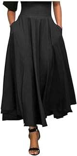 Jupe longue trapèze décontractée taille haute riox pour femme coupe slim poches avec cordon. Bienvenue chez DIAYTAR COTE D'IVOIRE, votre destination en ligne de confiance pour des produits discount variés allant des indispensables de la maison aux appareils électroménagers dernier cri, en passant par l'informatique, la mode et les gadgets tendance. Explorez notre vaste sélection d'articles à prix réduits et faites des économies sans sacrifier la qualité.
