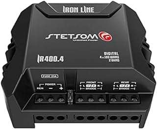 Ir 400.4 mini amplificateur numérique 4 canaux 2 ohm linéaire. DIAYTAR COTE D'IVOIRE  est la solution idéale pour les amateurs de bonnes affaires. Notre boutique en ligne propose une gamme complète de produits discount, allant des articles pour la maison à l'informatique, en passant par l'électroménager et la mode. Faites des économies sur vos achats tout en bénéficiant de produits de qualité chez DIAYTAR COTE D'IVOIRE .