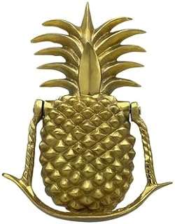 Heurtoir de porte en forme d'ananas   surdimensionné de 11 x 8. DIAYTAR COTE D'IVOIRE  vous offre un large choix de produits discount, allant des appareils électroménagers dernier cri aux vêtements à la mode en passant par les gadgets les plus innovants. Faites vos achats en ligne en toute simplicité et bénéficiez de prix avantageux pour équiper votre maison avec style, sans vous ruiner.