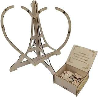 Livre d'or de mariage de beauté livre rustique pour signature avec 80 cœurs en bois. Besoin de renouveler votre garde-robe sans vous ruiner ? Faites un tour sur DIAYTAR COTE D'IVOIRE, votre boutique en ligne discount incontournable pour la mode à petits prix ! De la dernière tendance aux vêtements basiques, nous vous proposons un large choix pour tous les styles et toutes les tailles. Ne sacrifiez plus votre budget pour rester à la pointe de la mode !