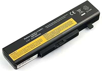 Batterie de remplacement pour lenovo ideapad g580 z580 y480 g480 g485. Faites de bonnes affaires en ligne avec DIAYTAR COTE D'IVOIRE, votre destination ultime pour des produits discount de qualité. Découvrez notre catalogue diversifié comprenant des articles pour la maison, l'électroménager, l'informatique, la mode et les gadgets. Optez pour des prix réduits sans compromettre sur la qualité grâce à DIAYTAR COTE D'IVOIRE .