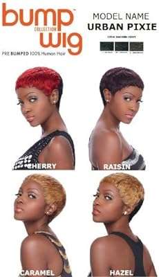 Perruque de cheveux humains à pompe sensationnelle urban pixie (noir. Découvrez DIAYTAR COTE D'IVOIRE, votre source incontournable de bons plans discount en ligne. Trouvez tout ce dont vous avez besoin, des produits de maison essentiels aux gadgets high-tech, le tout à des prix imbattables. Faites des économies tout en vous offrant de la qualité grâce à notre sélection variée et attrayante.
