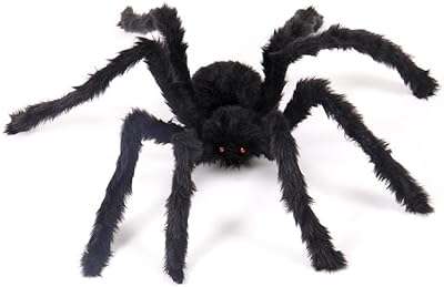Araignée géante d'halloween de 49 pieds de long araignée noire douce effrayante pour halloween. Ne payez plus le prix fort pour des produits de qualité grâce à DIAYTAR COTE D'IVOIRE . Notre boutique en ligne propose une gamme étendue de produits discount, de l'électroménager à l'informatique en passant par la mode et les gadgets. Faites des économies tout en restant à la pointe des tendances !