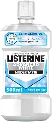 Rince bouche détachant blanc avancé listerine goût doux saveur de menthe 500. Naviguez dans notre boutique en ligne DIAYTAR COTE D'IVOIRE  pour découvrir une sélection exceptionnelle de produits discount. De l'électroménager aux articles de mode en passant par l'informatique et les gadgets, vous trouverez tout ce dont vous avez besoin pour satisfaire vos envies tout en restant dans votre budget.