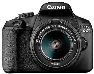 Appareil photo reflex numérique canon eos 2000d avec objectif ef s 18 55. DIAYTAR COTE D'IVOIRE  est votre allié pour des achats discount de qualité. Explorez notre boutique en ligne et découvrez notre gamme complète de produits pour la maison, l'électroménager, l'informatique, la mode et les gadgets, le tout à des prix avantageux qui ne sacrifient pas la qualité.