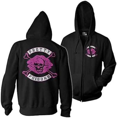 Sweat à capuche zippé sous licence officielle riverdale pretty poisons. Avec DIAYTAR COTE D'IVOIRE, vous pouvez acheter intelligemment tout en restant dans votre budget. Notre boutique en ligne propose une sélection de produits discount pour la maison, l'électroménager, l'informatique et la mode, avec des prix attractifs. Parcourez notre collection dès maintenant et trouvez tout ce dont vous avez besoin à moindre coût !