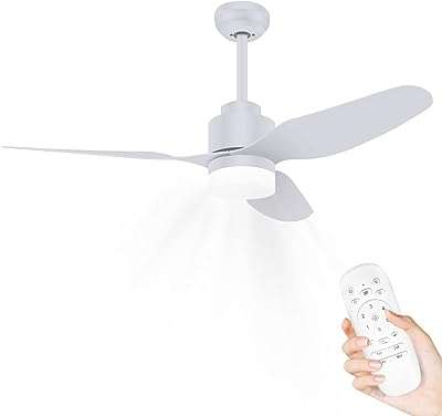Ventilateur de plafond glucluse avec télécommande lumière de 47 pouces grands ventilateurs. Découvrez DIAYTAR COTE D'IVOIRE, votre partenaire pour des économies maximales ! Parcourez notre large assortiment d'articles discount, allant des accessoires de maison à l'électroménager dernier cri, en passant par l'informatique, la mode tendance et les gadgets ludiques.