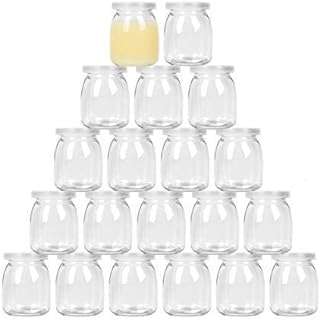 Pots de yaourt en verre transparent timo avec couvercle en pe pour yaourt. Profitez de rabais incroyables sur DIAYTAR COTE D'IVOIRE  et économisez sur tous vos achats! Que vous cherchiez des équipements high-tech, des produits de beauté, des articles pour animaux de compagnie ou même des meubles pour la maison, notre boutique en ligne généraliste vous propose les meilleurs prix du marché.