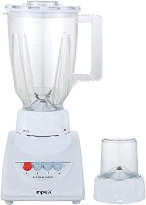 Mélangeur 2 en 1 impex 250 watts bl 3501. Bienvenue chez DIAYTAR COTE D'IVOIRE, votre guichet unique pour des achats discount en ligne. Parcourez notre catalogue étendu et trouvez des articles variés, allant de l'électroménager pratique à la dernière mode, le tout à des prix imbattables. Profitez de la qualité sans compromis tout en maximisant vos économies chez nous.