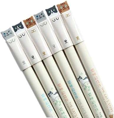 Stylos gel à encre noire stylos chat japonais kawaii ensemble de pointe. DIAYTAR COTE D'IVOIRE  - votre destination pour des produits de qualité à prix réduits. Parcourez notre boutique en ligne pour trouver des offres exceptionnelles sur des articles de maison, d'électroménager, de mode et de gadgets, et économisez tout en enchérissant votre style de vie.