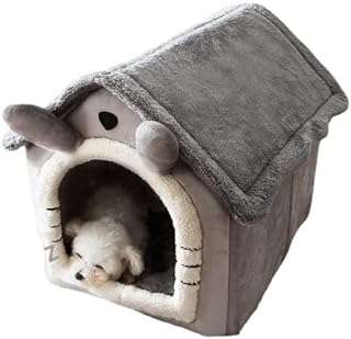 Lit moelleux antol pour chats et chiens nid de chat doux et chaud avec coussinet. DIAYTAR COTE D'IVOIRE  est votre allié pour des achats discount de qualité. Explorez notre boutique en ligne et découvrez notre gamme complète de produits pour la maison, l'électroménager, l'informatique, la mode et les gadgets, le tout à des prix avantageux qui ne sacrifient pas la qualité.