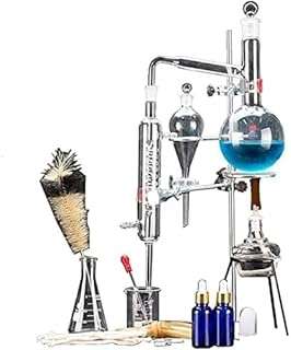 Appareil d'extraction d'huiles essentielles ensemble d'unité de distillation d'équipement de laboratoire de 500. Faites de bonnes affaires en ligne avec DIAYTAR COTE D'IVOIRE, votre destination ultime pour des produits discount de qualité. Découvrez notre catalogue diversifié comprenant des articles pour la maison, l'électroménager, l'informatique, la mode et les gadgets. Optez pour des prix réduits sans compromettre sur la qualité grâce à DIAYTAR COTE D'IVOIRE .