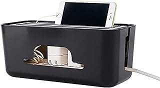 Nikomi® advanced grande boîte de rangement de câbles avec dessus fendu pour téléphones et tablettes. Ne payez pas plus cher pour vos achats ! DIAYTAR COTE D'IVOIRE  propose une sélection de produits discount pour tous les budgets, allant de la maison à l'électroménager en passant par l'informatique, la mode et les gadgets. Faites des économies sans compromis sur la qualité !