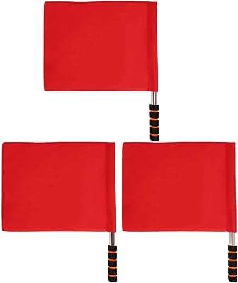Drapeau de signalisation manuelle besportble 3 pièces signal rouge pour événements. Découvrez DIAYTAR COTE D'IVOIRE, votre partenaire pour des économies maximales ! Parcourez notre large assortiment d'articles discount, allant des accessoires de maison à l'électroménager dernier cri, en passant par l'informatique, la mode tendance et les gadgets ludiques.