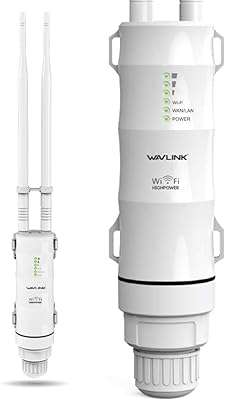 Rallonge de portée wifi extérieure haute puissance ac600 résistante aux intempéries avec alimentation. Faites des économies sans renoncer à vos envies chez DIAYTAR COTE D'IVOIRE, la boutique en ligne incontournable pour trouver des produits discount. Explorez notre sélection dédiée à la maison, l'électroménager, l'informatique, la mode et les gadgets, et profitez de prix réduits sur tous nos articles. Ne laissez pas passer cette occasion de faire de bonnes affaires !