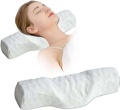 Oreiller cervical pour soulager la douleur du sommeil oreiller en mousse à mémoire de forme. Découvrez DIAYTAR COTE D'IVOIRE, la boutique en ligne incontournable pour les chasseurs de rabais. Trouvez tout ce dont vous avez besoin, des articles pour la maison à l'électroménager, en passant par l'informatique et la mode, à des prix discount incroyables. Économisez tout en vous offrant ce dont vous avez besoin chez DIAYTAR COTE D'IVOIRE !