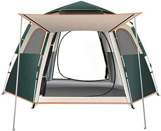 Tente de camping cabine escamotable pour 4 à 5 personnes étanche entièrement automatique avec porche. DIAYTAR COTE D'IVOIRE  - des réductions incroyables sur tous les produits dont vous avez besoin. Parcourez notre boutique en ligne pour découvrir des offres discount sur des centaines d'articles, allant de la mode aux appareils électroménagers dernier cri.