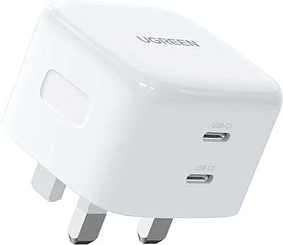 Chargeur usb ugreen pd 65w c double adaptateur d'alimentation de type. DIAYTAR COTE D'IVOIRE  - votre destination en ligne pour des achats discount sans compromis sur la qualité. Parcourez notre assortiment diversifié de produits, allant des équipements informatiques conviviaux aux articles de mode tendance en passant par les indispensables de la maison, et faites des économies sur tous vos besoins.