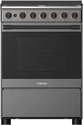 Cuisinière à gaz toshiba 60 x cm 4 brûleurs argent avec 1 an de garantie. DIAYTAR COTE D'IVOIRE, la référence en matière d'équipements de cuisine à prix doux. Découvrez notre sélection de petits et gros électroménagers qui donneront vie à vos recettes préférées sans pour autant vider votre portefeuille. Mettez à jour votre cuisine avec goût et efficacité grâce à nos offres exclusives et ajoutez une touche de modernité à votre chez-vous !